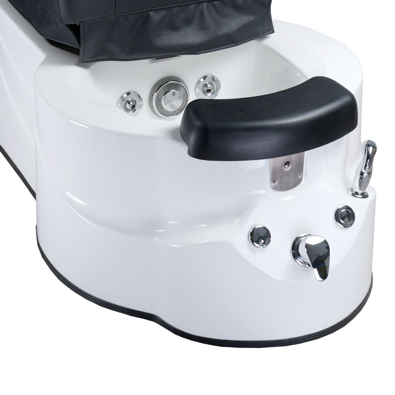 Fotel Do Pedicure Z Masażem Br-3820 D Czarny