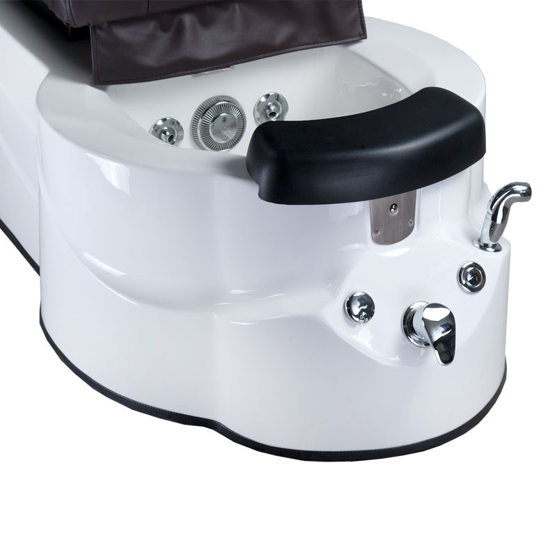 Fotel Do Pedicure Z Masażem Br-3820 D Brązowy