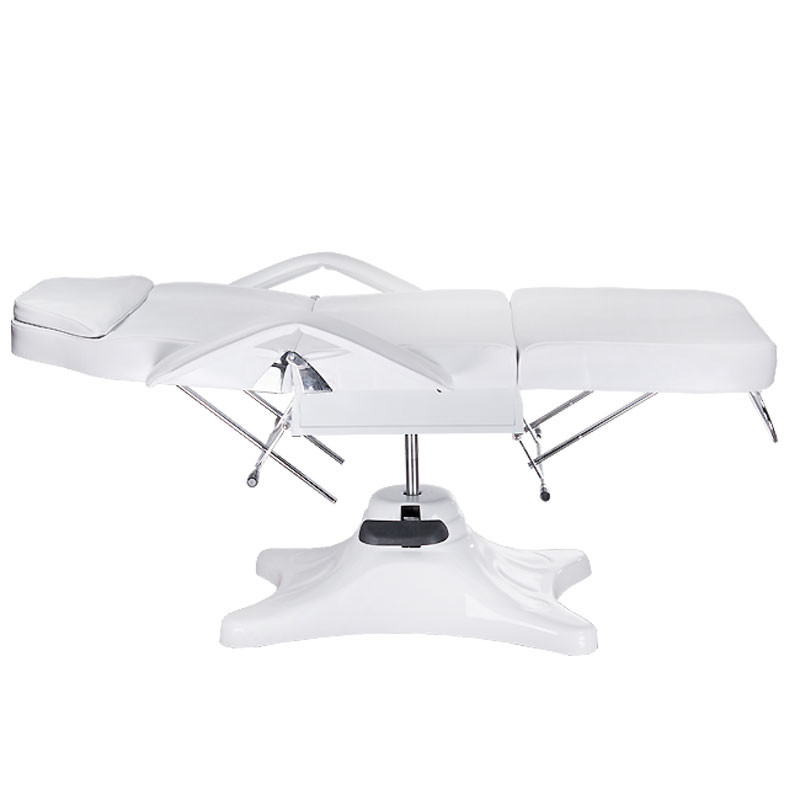 Fotel Kosmetyczny Hydrauliczny Bd-8222 Biały