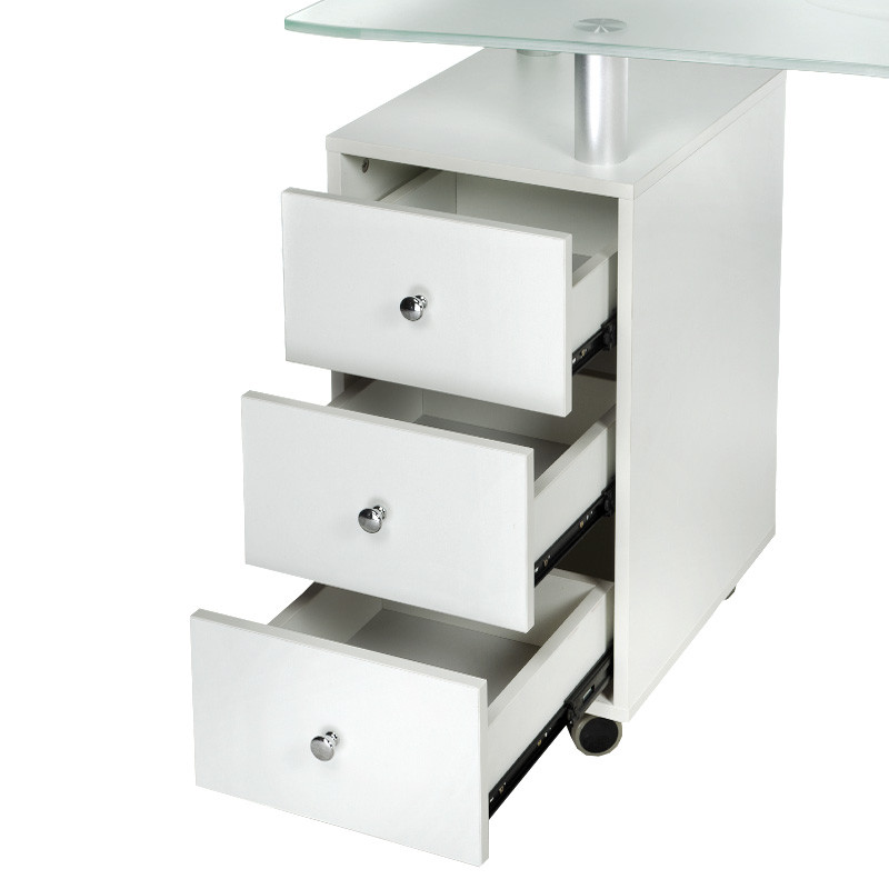 Stolik Do Manicure Bd-3425-1 Biały