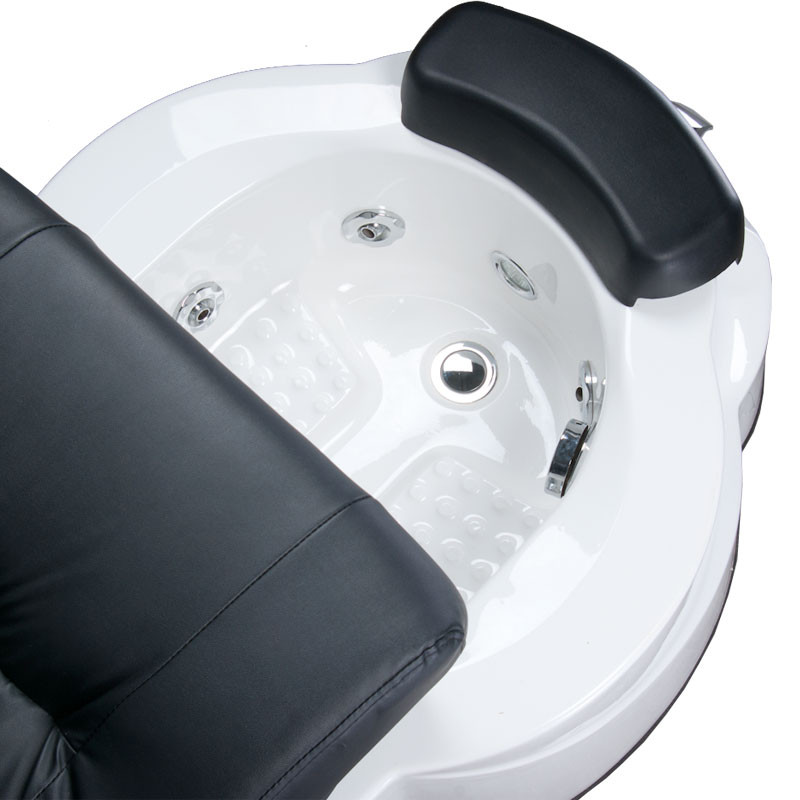 Fotel Do Pedicure Z Masażem Br-3820 D Czarny