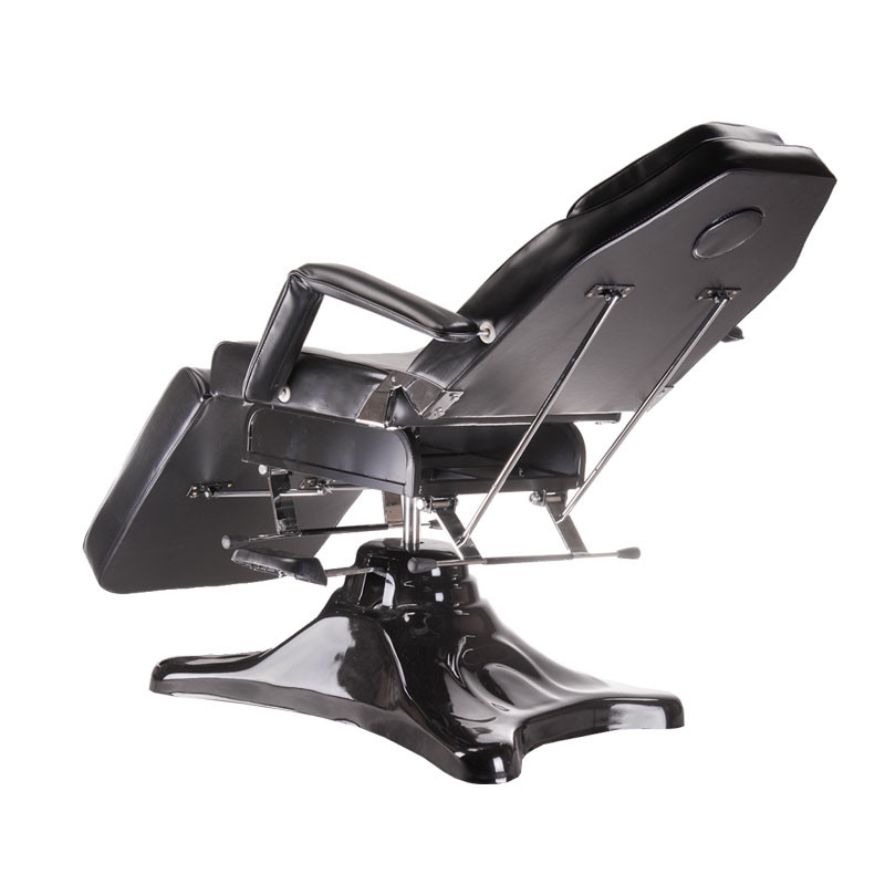 Fotel Kosmetyczny Hydrauliczny Bd-8222 Czarny