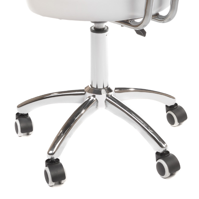 Taboret Kosmetyczny Bt-229 Biały
