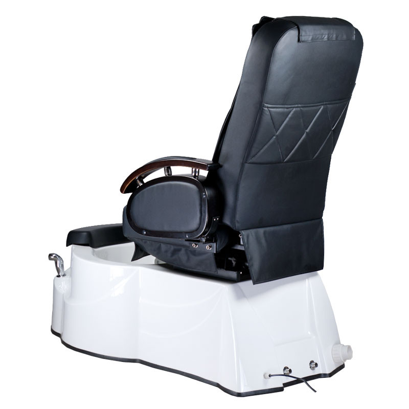 Fotel Do Pedicure Z Masażem Br-3820 D Czarny