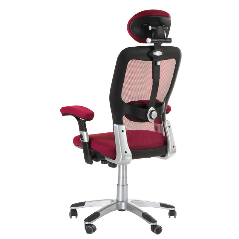 Fotel Ergonomiczny Corpo Comfort Bx-4147 Czerwony