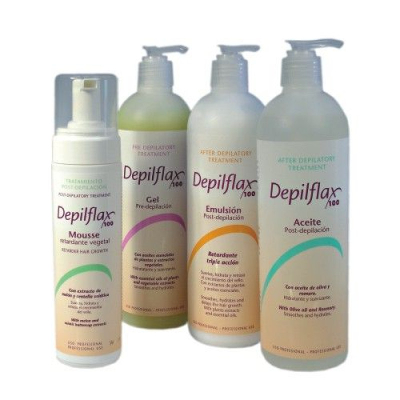 Depilflax Emulsja Po Depilacji 500 Ml