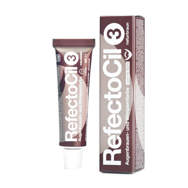 Henna Żelowa Refectocil 3 Brąz