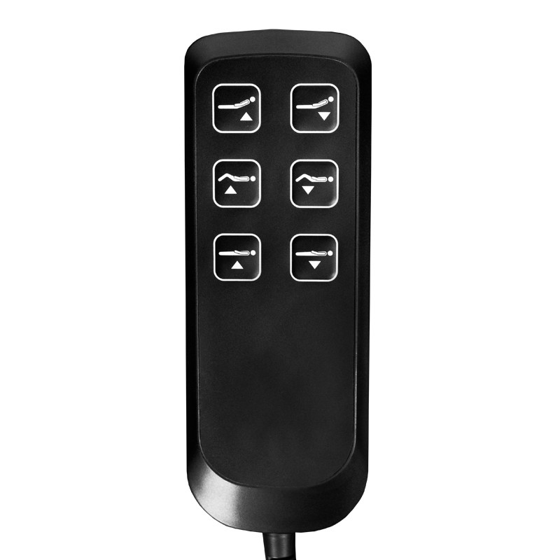 Fotel Kosmetyczny Elektr. Lux Czarny 