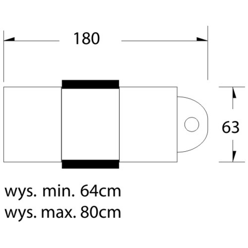 Fotel Kosmetyczny Hyd. a 210 Biały 