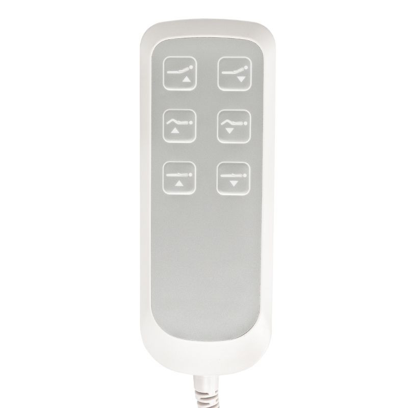 Fotel Kosmetyczny Elektr. 2240 3 Siln. Biały