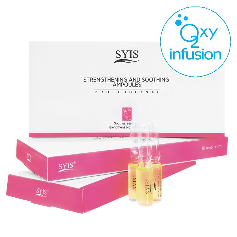 Syis Ampułki Wzmacniająco-Łagodzące Na Naczynka   10x3 Ml   