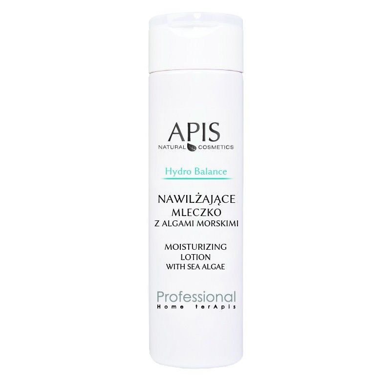 Apis Hydro Balance Nawilżające Mleczko Z Algami Morskimi 500ml
