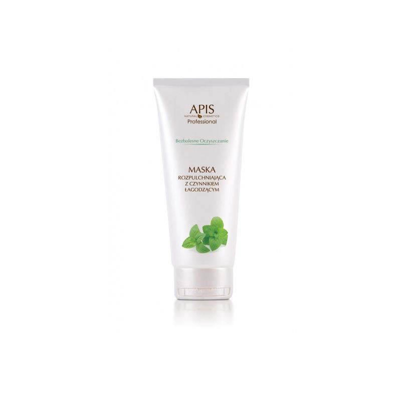Apis Maska Rozpulchniająca Bezbolesne Oczyszczanie 200ml
