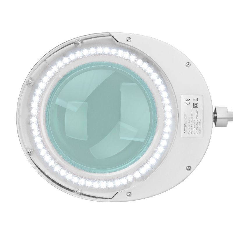 Lampa Lupa Elegante 6025 60 Led Smd 5 D Ze Statywem