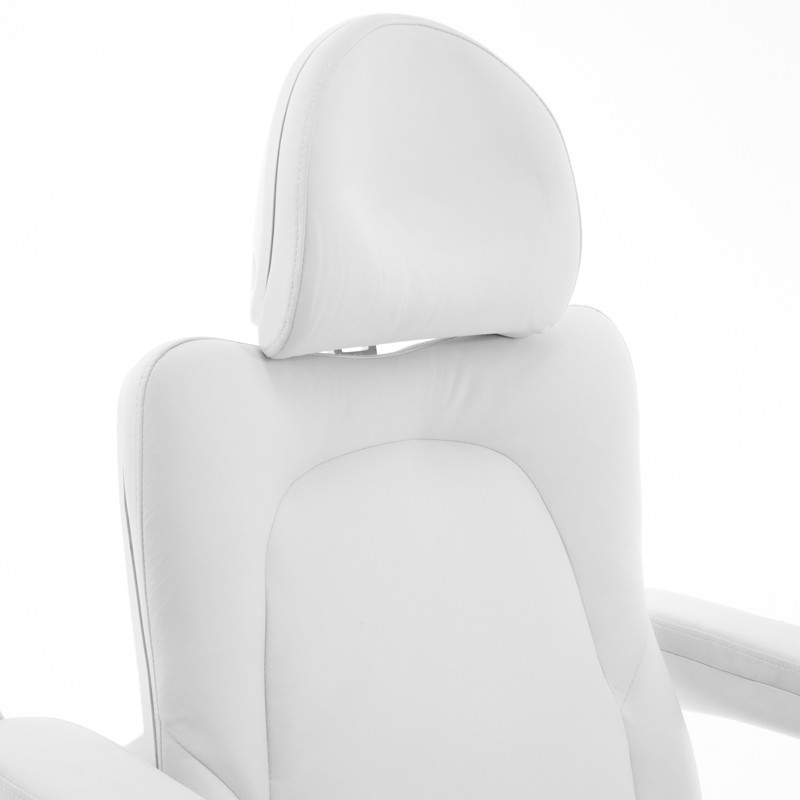 Fotel Kosmetyczny Elektr. Azzurro 870 S Pedi 3 Siln. Biały