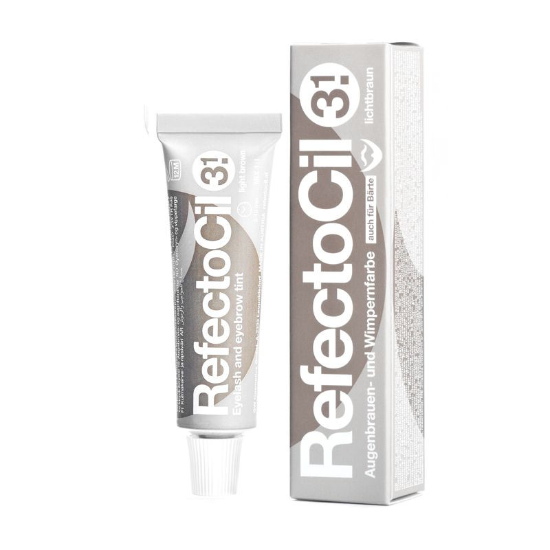 Henna Żelowa Refectocil 3.1 Jasnobrązowa