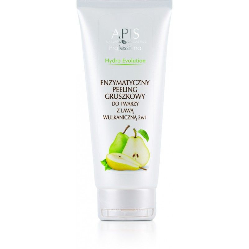 Apis Hydro Evolution Enzymatyczny Peeling Gruszkowy Z Lawą Wulkaniczną 2w1 200ml