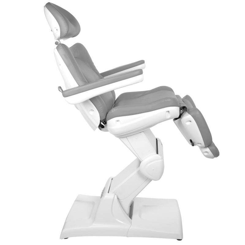Fotel Kosmetyczny Elektr. Azzurro 870 3 Siln. Szary