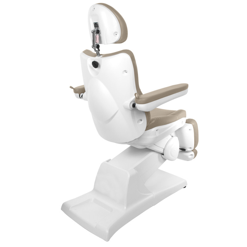 Fotel Kosmetyczny Elektr. Azzurro 870 3 Siln. Cappuccino