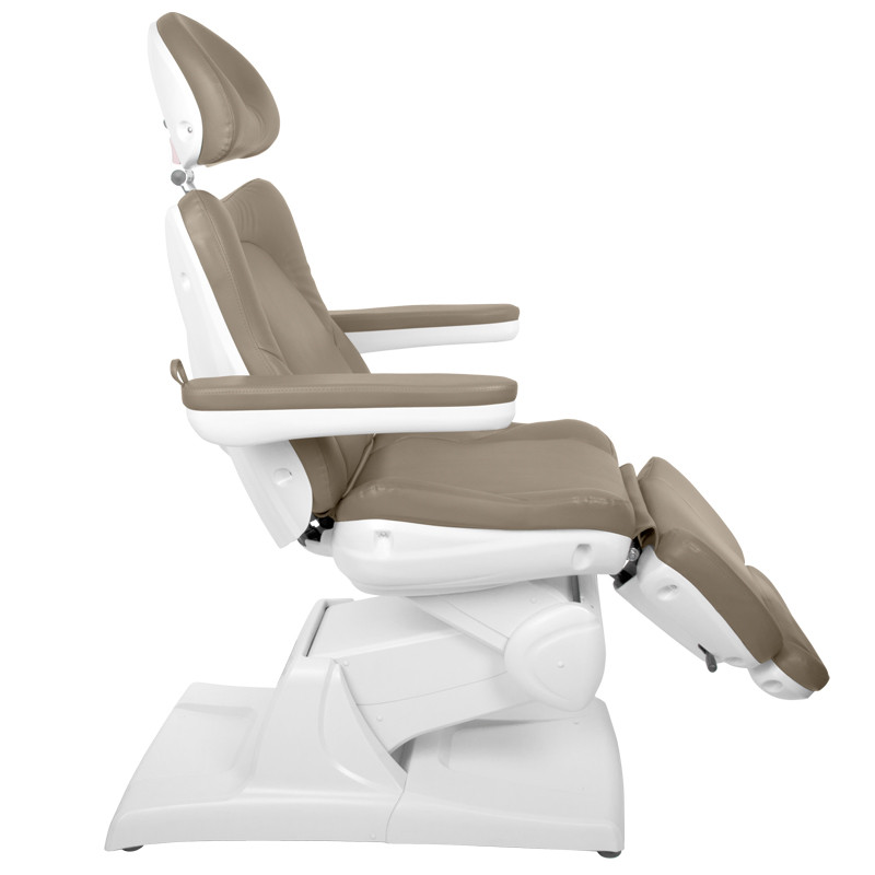 Fotel Kosmetyczny Elektr. Azzurro 870 3 Siln. Cappuccino
