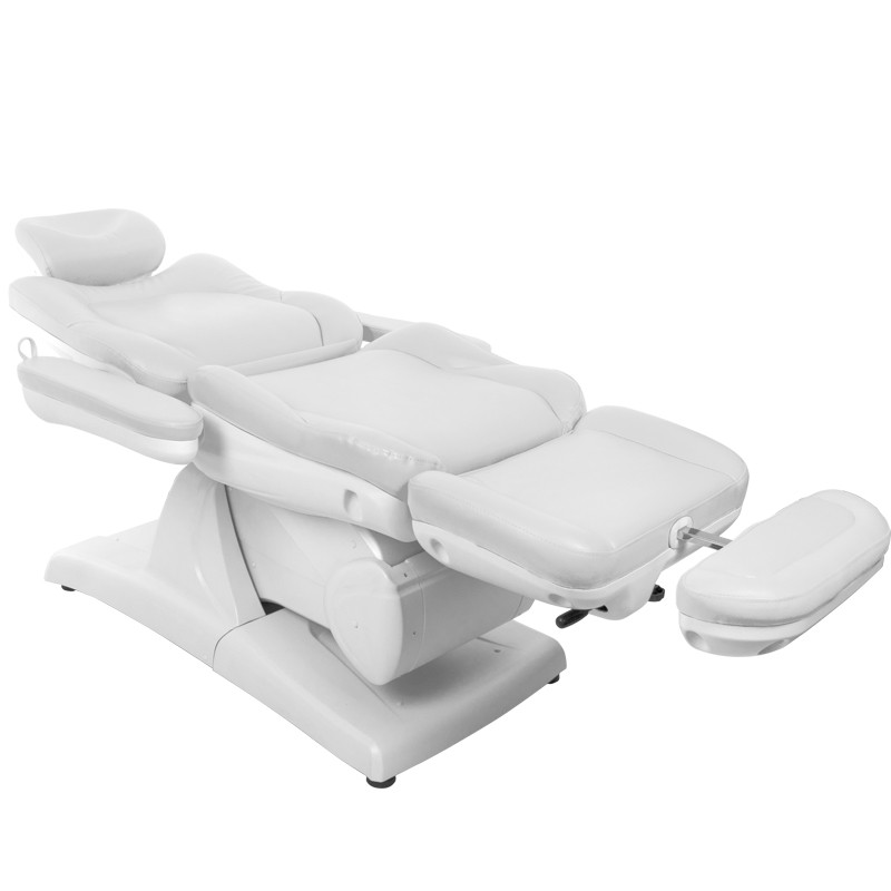 Fotel Kosmetyczny Elektr. Azzurro 870 3 Siln. Biały 