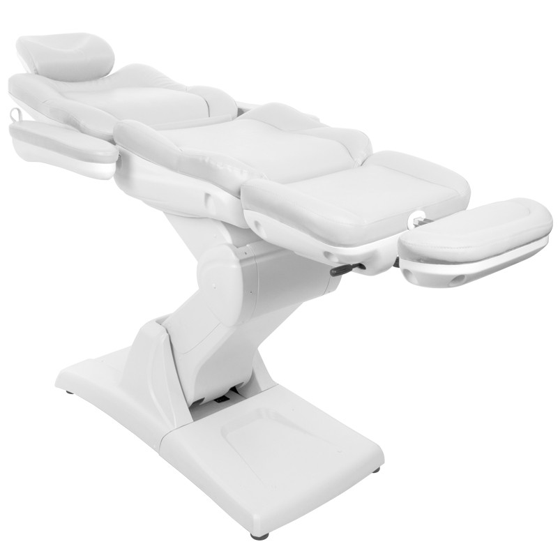 Fotel Kosmetyczny Elektr. Azzurro 870 3 Siln. Biały 