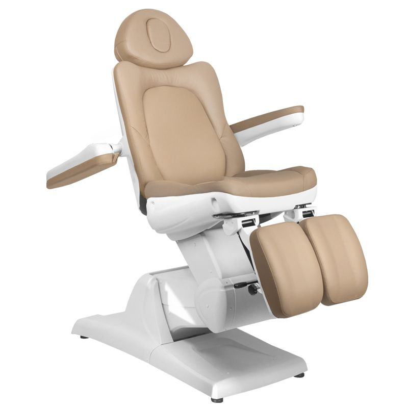 Fotel Kosmetyczny Elektr. Azzurro 870 S Pedi 3 Siln. Cappuccino