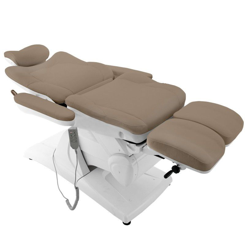 Fotel Kosmetyczny Elektr. Azzurro 870 S Pedi 3 Siln. Cappuccino