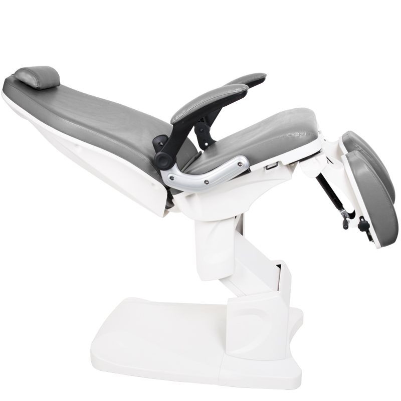 Fotel Podologiczny Elektr. Azzurro 709 a 3 Siln. Szary