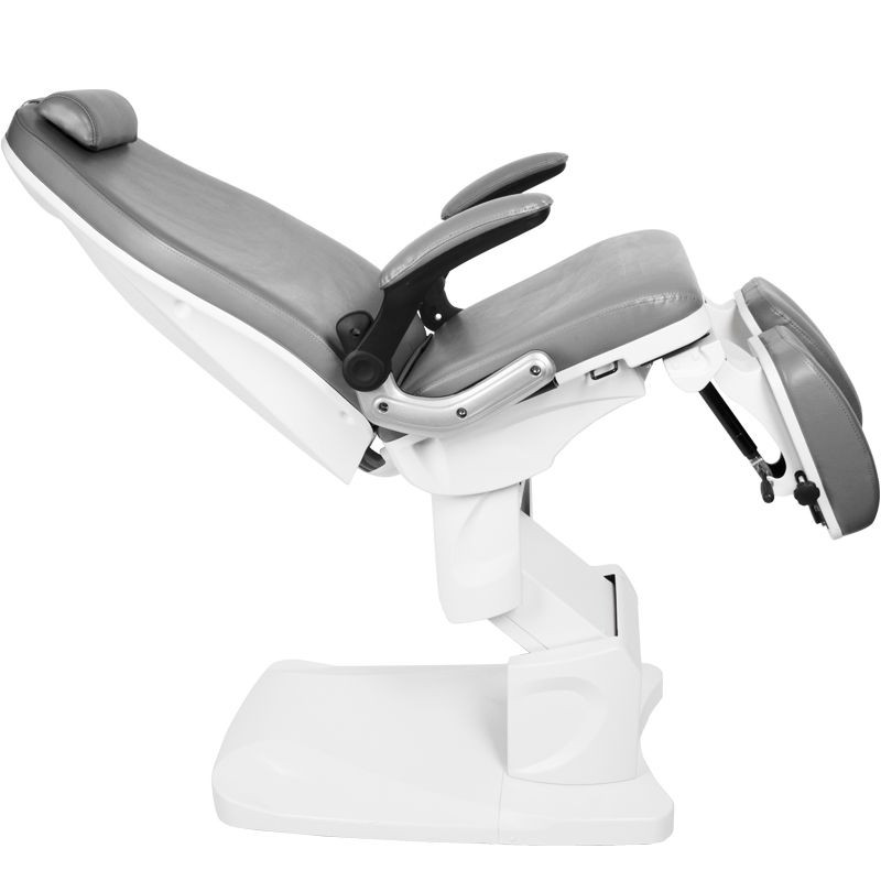 Fotel Podologiczny Elektr. Azzurro 709 a 3 Siln. Szary