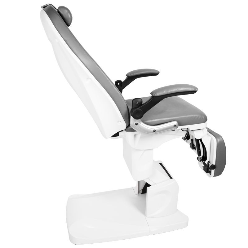Fotel Podologiczny Elektr. Azzurro 709 a 3 Siln. Szary