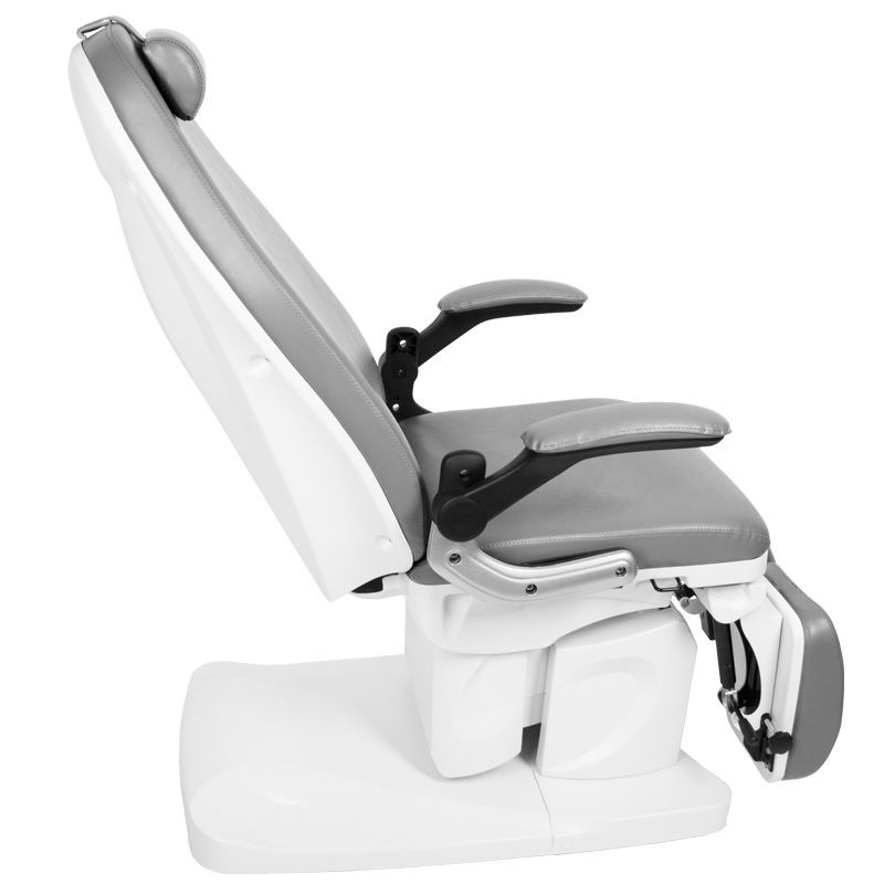 Fotel Podologiczny Elektr. Azzurro 709 a 3 Siln. Szary