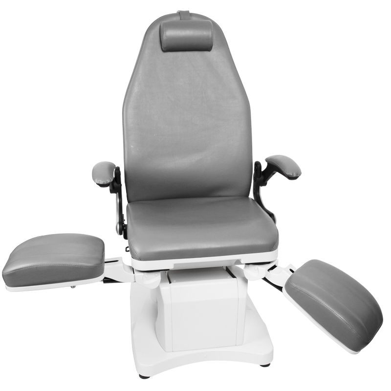 Fotel Podologiczny Elektr. Azzurro 709 a 3 Siln. Szary