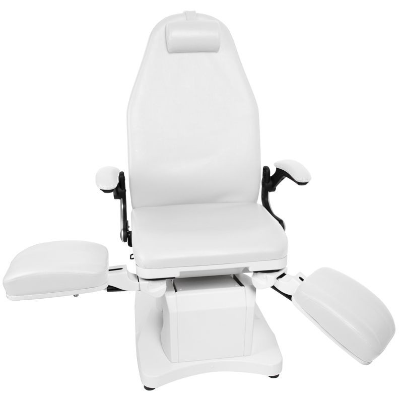 Fotel Podologiczny Elektr. Azzurro 709 a 3 Siln. Biały 