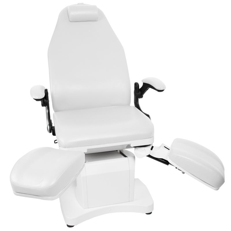 Fotel Podologiczny Elektr. Azzurro 709 a 3 Siln. Biały 