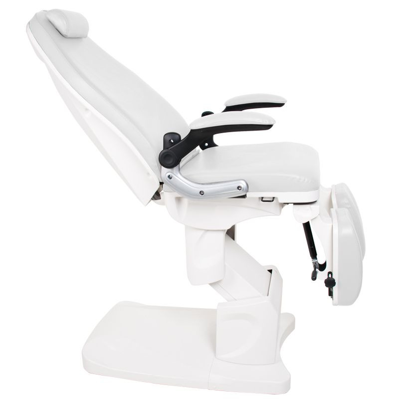 Fotel Podologiczny Elektr. Azzurro 709 a 3 Siln. Biały 