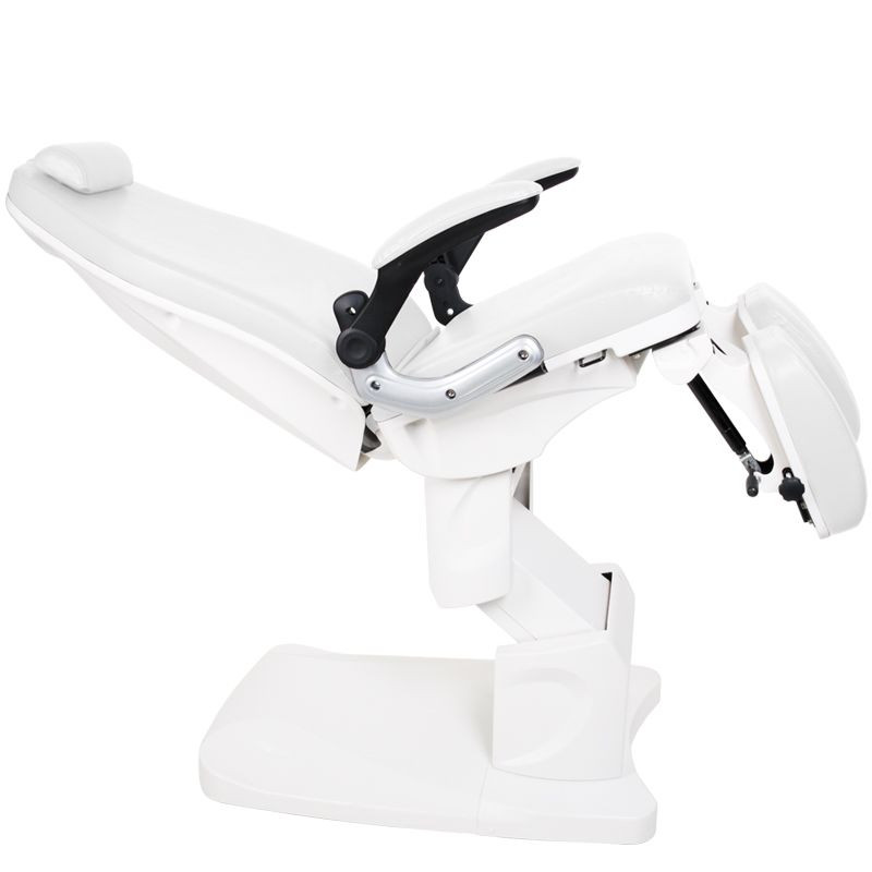 Fotel Podologiczny Elektr. Azzurro 709 a 3 Siln. Biały 