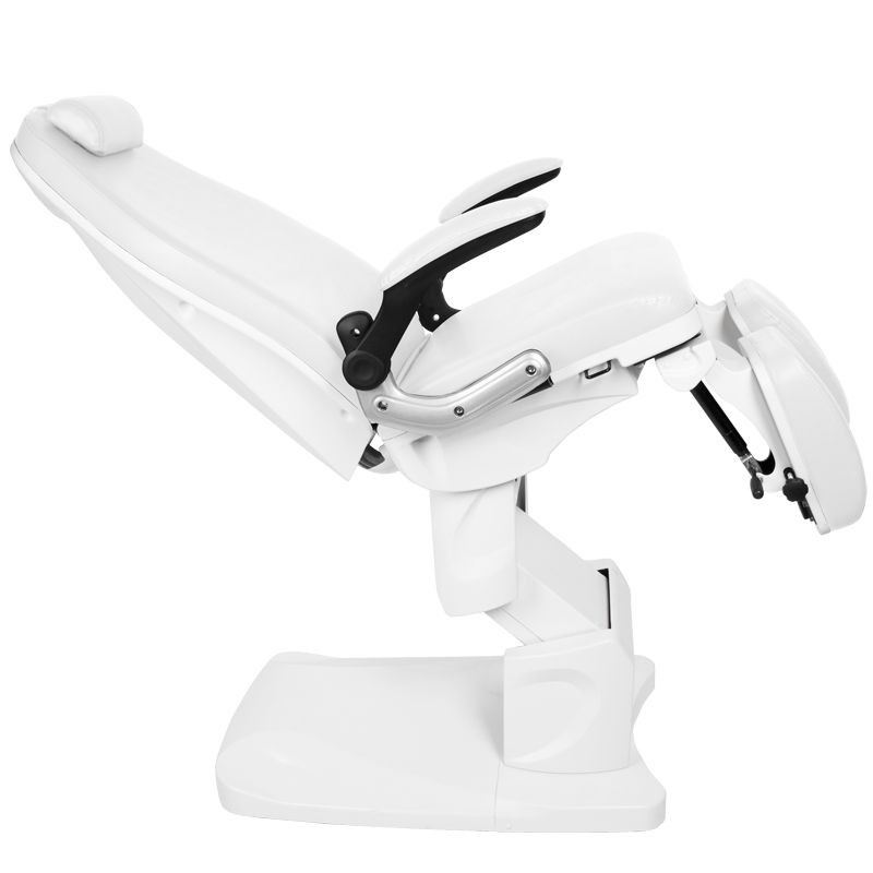 Fotel Podologiczny Elektr. Azzurro 709 a 3 Siln. Biały 