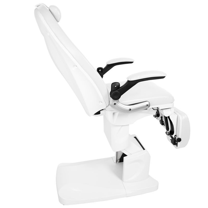 Fotel Podologiczny Elektr. Azzurro 709 a 3 Siln. Biały 