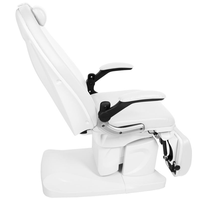 Fotel Podologiczny Elektr. Azzurro 709 a 3 Siln. Biały 