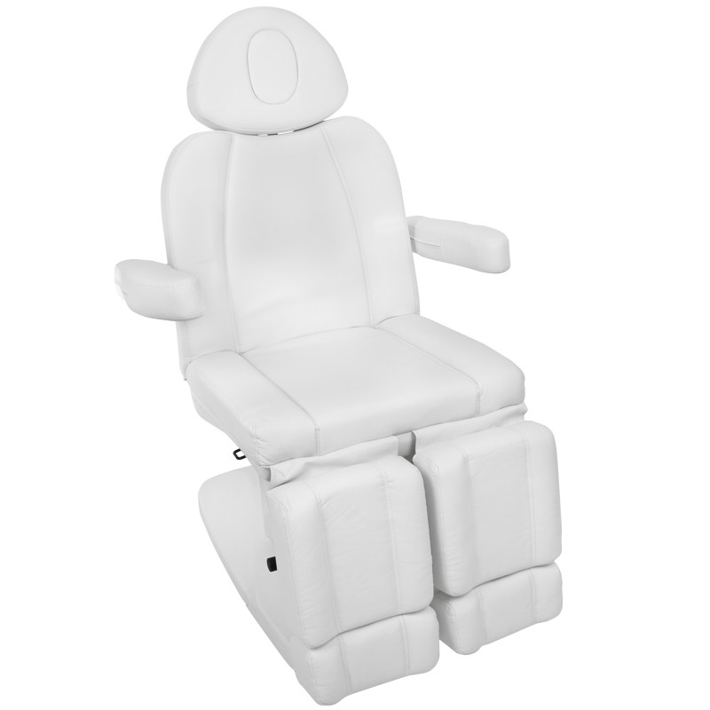 Fotel Kosmetyczny Elektr. Azzurro 708 as Pedi Biały