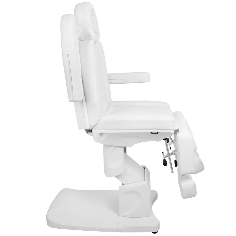 Fotel Kosmetyczny Elektr. Azzurro 708 as Pedi Biały