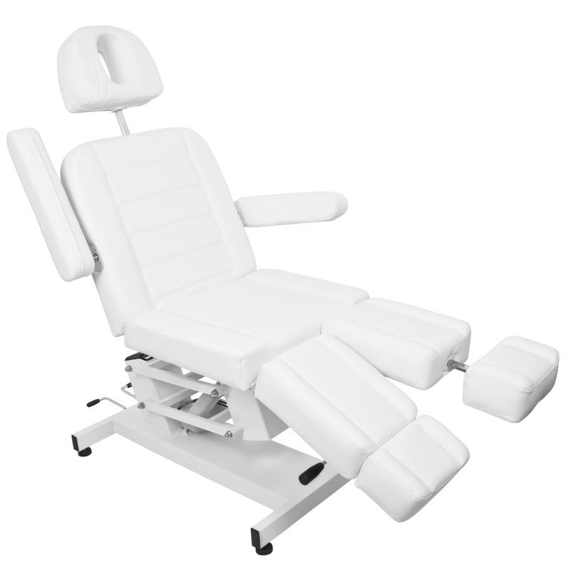Fotel Kosmetyczny Elektr. Azzurro 706 Pedi  1 Siln. Biały