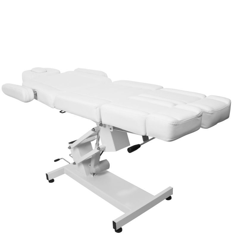 Fotel Kosmetyczny Elektr. Azzurro 706 Pedi  1 Siln. Biały
