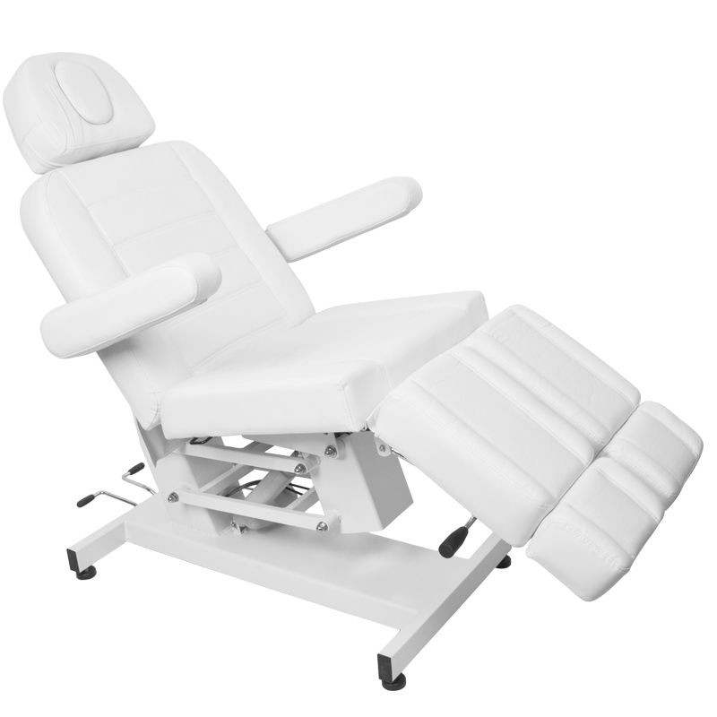 Fotel Kosmetyczny Elektr. Azzurro 706 Pedi  1 Siln. Biały