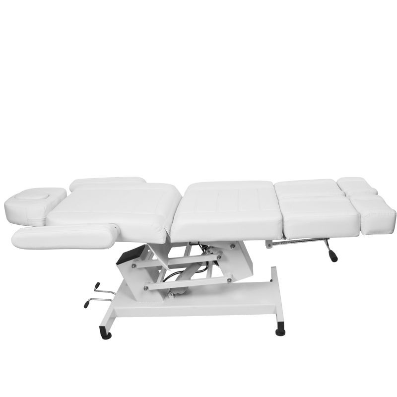 Fotel Kosmetyczny Elektr. Azzurro 706 Pedi  1 Siln. Biały