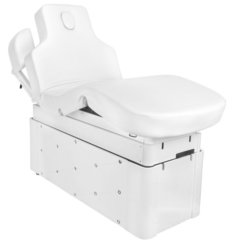 Spa Leżanka Kosmetyczna Azzurro Krystal 370-3 4 siln. Biała