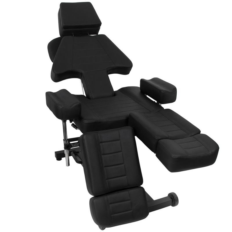Fotel Do Tatuażu Pro 3603 B Czarny
