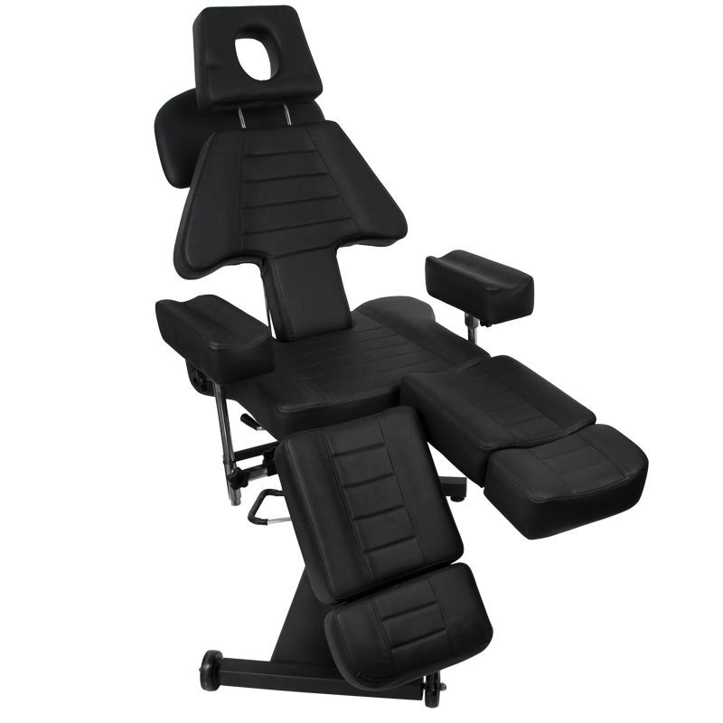 Fotel Do Tatuażu Pro 3603 B Czarny