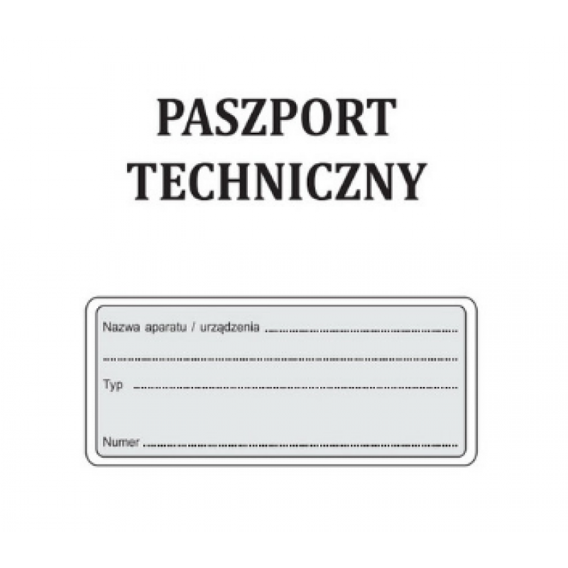 Przegląd Zerowy + Założenie Paszportu Technicznego
